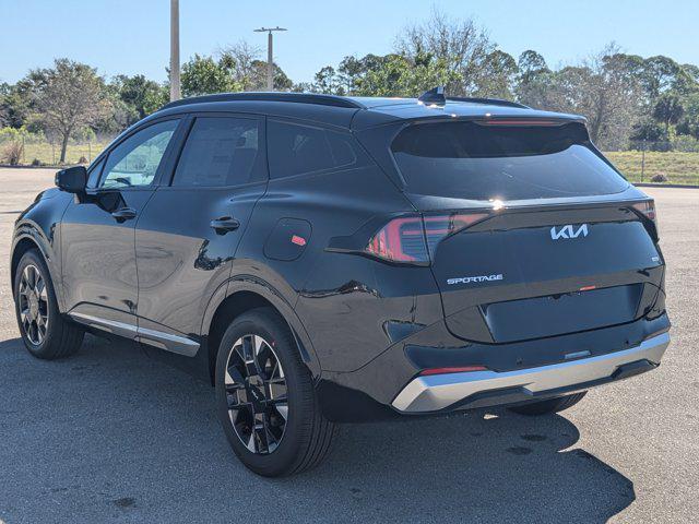 new 2026 Kia Sportage Hybrid car, priced at $41,318
