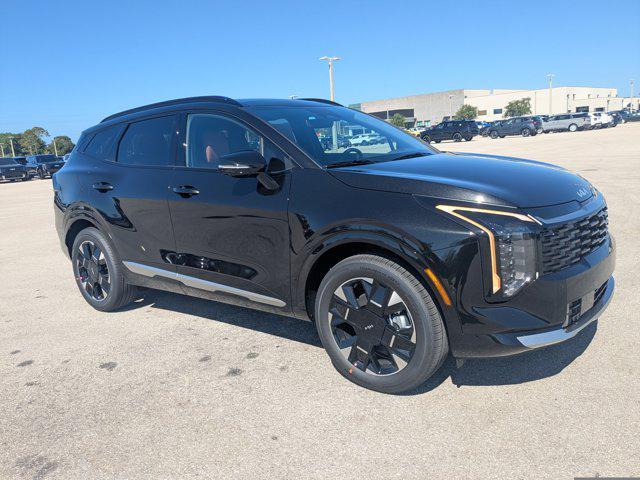 new 2026 Kia Sportage Hybrid car, priced at $41,318