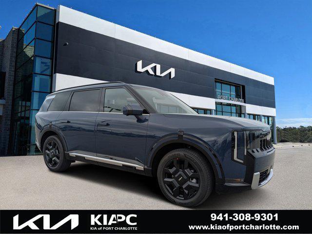 new 2027 Kia Telluride Hybrid car, priced at $55,490