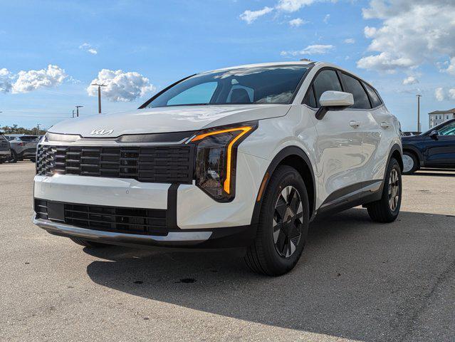 new 2026 Kia Sportage Hybrid car, priced at $29,444