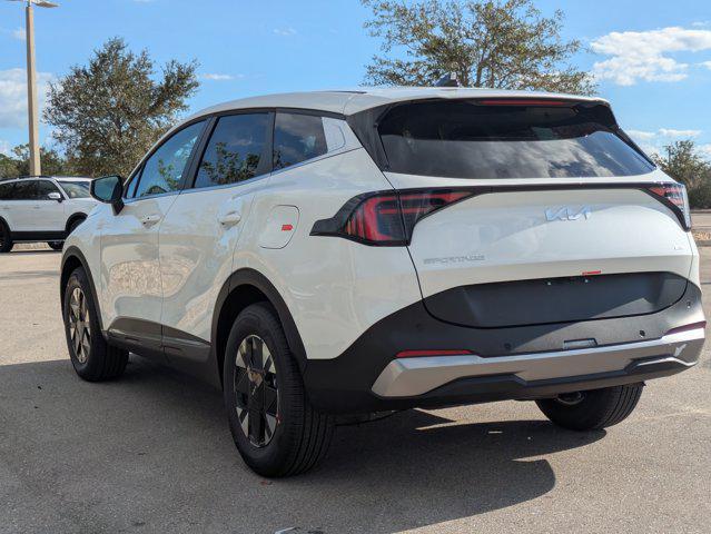 new 2026 Kia Sportage Hybrid car, priced at $29,444