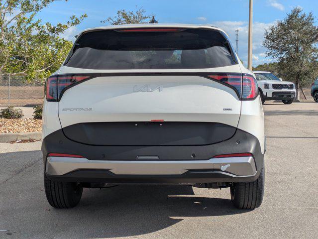 new 2026 Kia Sportage Hybrid car, priced at $29,444