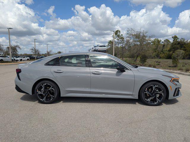 new 2026 Kia K5 car, priced at $30,357