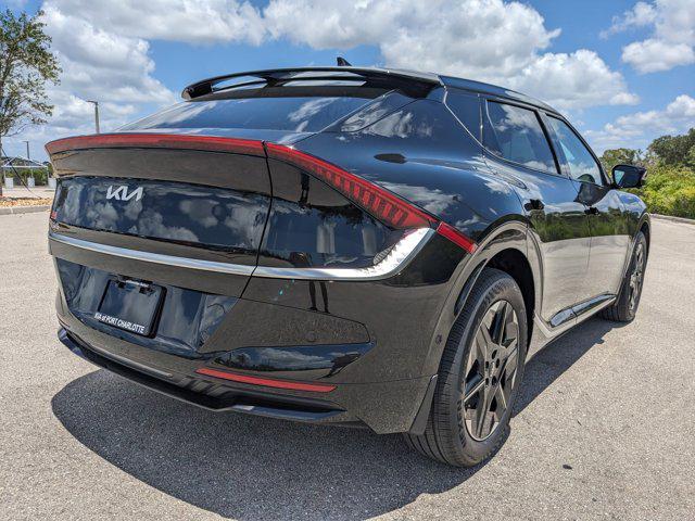 new 2025 Kia EV6 car, priced at $49,434