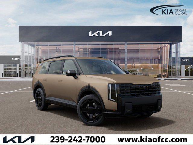 new 2027 Kia Telluride car, priced at $60,620