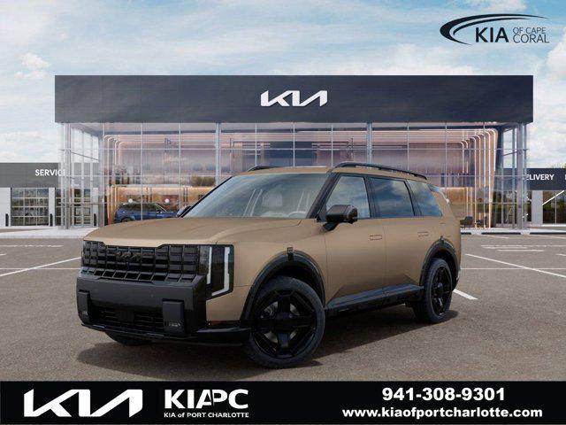 new 2027 Kia Telluride car, priced at $60,620