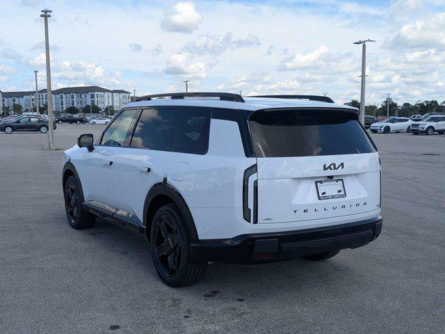 new 2027 Kia Telluride Hybrid car, priced at $62,815