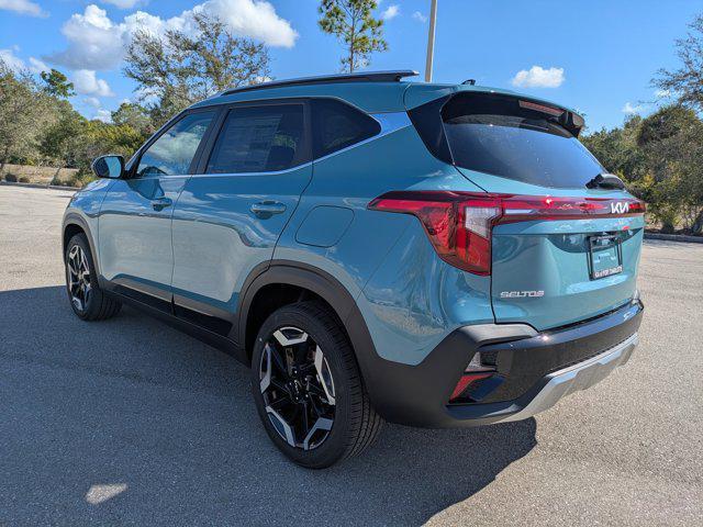 new 2026 Kia Seltos car, priced at $28,186