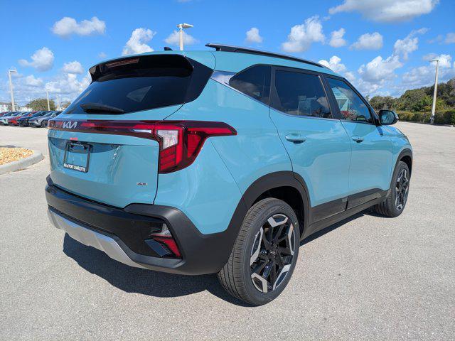 new 2026 Kia Seltos car, priced at $28,186