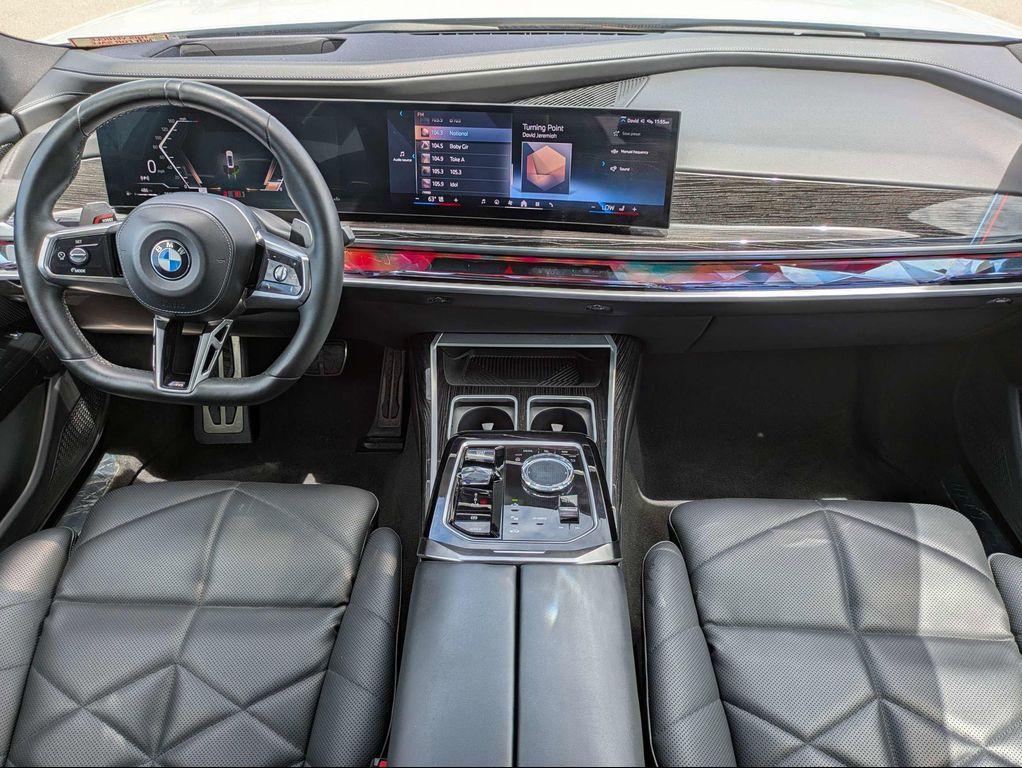 used 2023 BMW 740 car, priced at $56,717