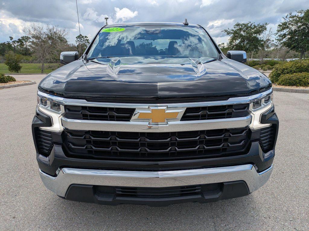 used 2022 Chevrolet Silverado 1500 car, priced at $34,256