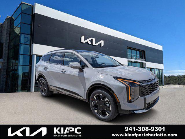new 2026 Kia Sportage Hybrid car, priced at $38,736