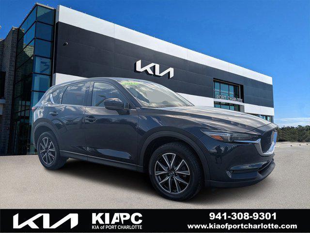 used 2017 Mazda CX-5 car, priced at $15,331