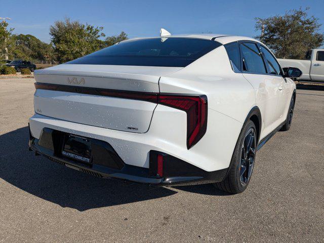 new 2025 Kia K4 car, priced at $25,143