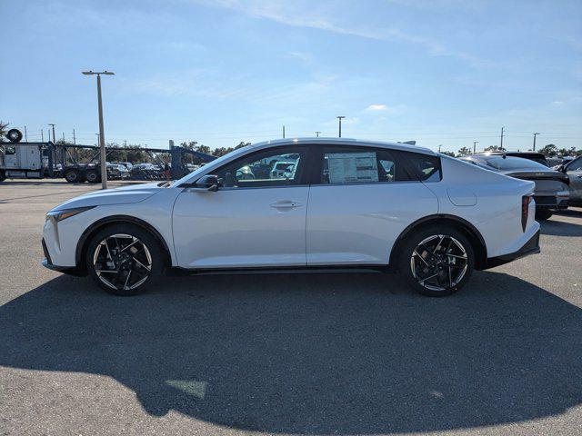 new 2025 Kia K4 car, priced at $25,143