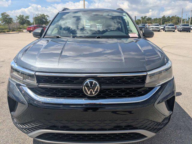 used 2023 Volkswagen Taos car, priced at $19,407