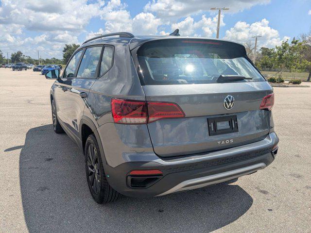 used 2023 Volkswagen Taos car, priced at $19,407