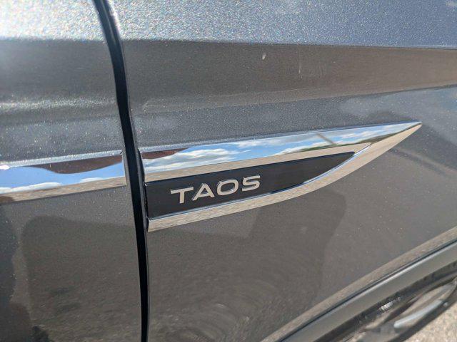 used 2023 Volkswagen Taos car, priced at $19,407
