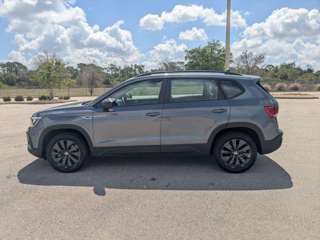 used 2023 Volkswagen Taos car, priced at $19,407