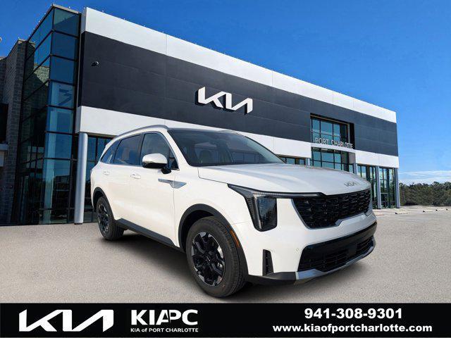 new 2026 Kia Sorento car, priced at $32,663