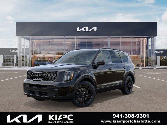 new 2025 Kia Telluride car, priced at $45,584