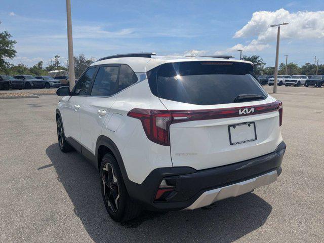 used 2024 Kia Seltos car, priced at $22,177