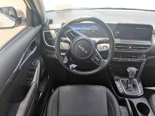 used 2024 Kia Seltos car, priced at $22,177