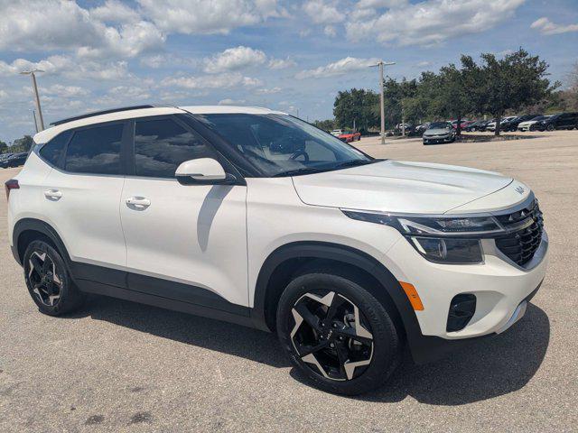 used 2024 Kia Seltos car, priced at $22,177