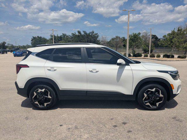 used 2024 Kia Seltos car, priced at $22,177