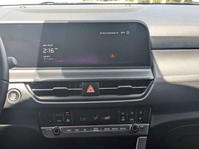 used 2024 Kia Seltos car, priced at $22,177