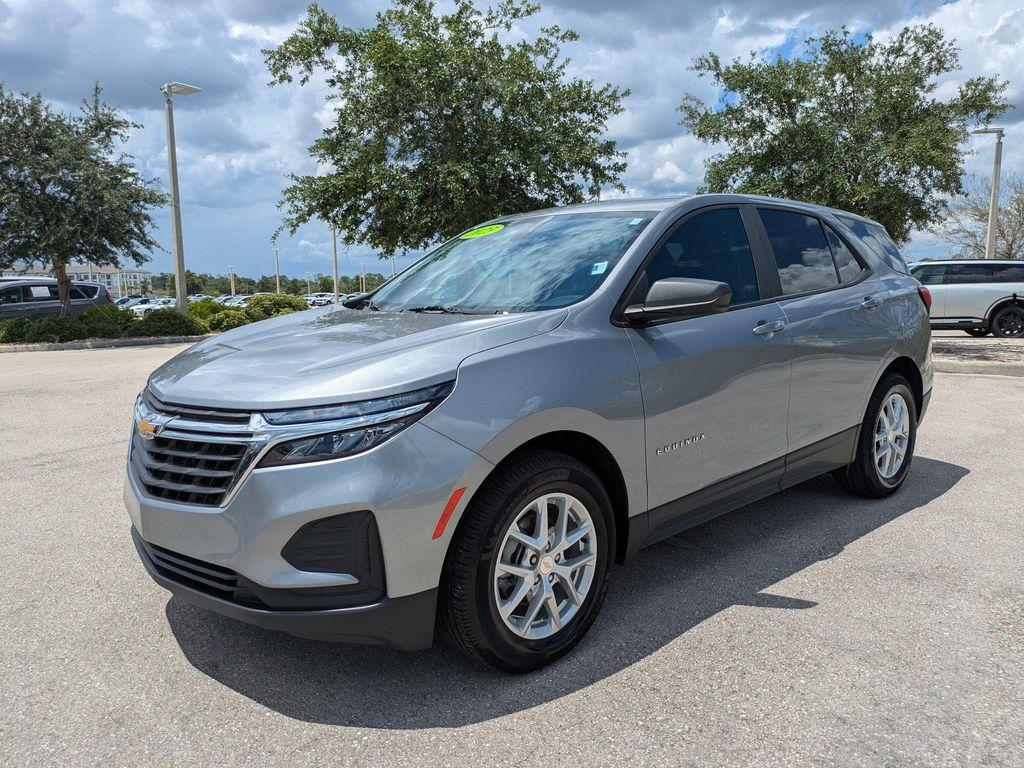 used 2023 Chevrolet Equinox car, priced at $22,467
