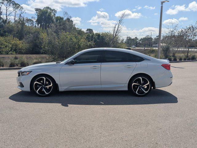 used 2021 Honda Accord car, priced at $16,382