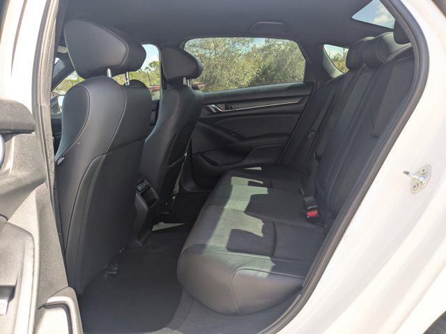 used 2021 Honda Accord car, priced at $16,382