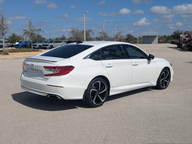 used 2021 Honda Accord car, priced at $16,382