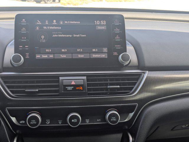 used 2021 Honda Accord car, priced at $16,382