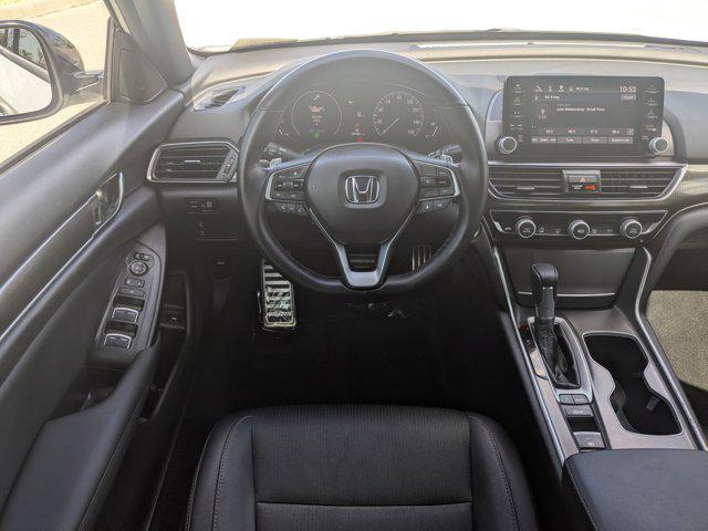 used 2021 Honda Accord car, priced at $16,382