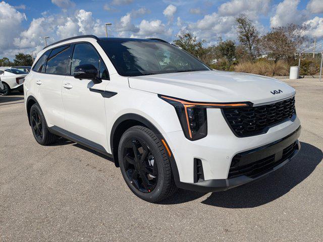 new 2026 Kia Sorento Hybrid car, priced at $43,740
