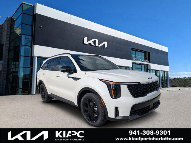 new 2026 Kia Sorento Hybrid car, priced at $43,740