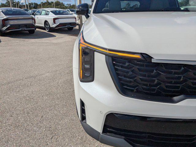 new 2026 Kia Sorento Hybrid car, priced at $43,740