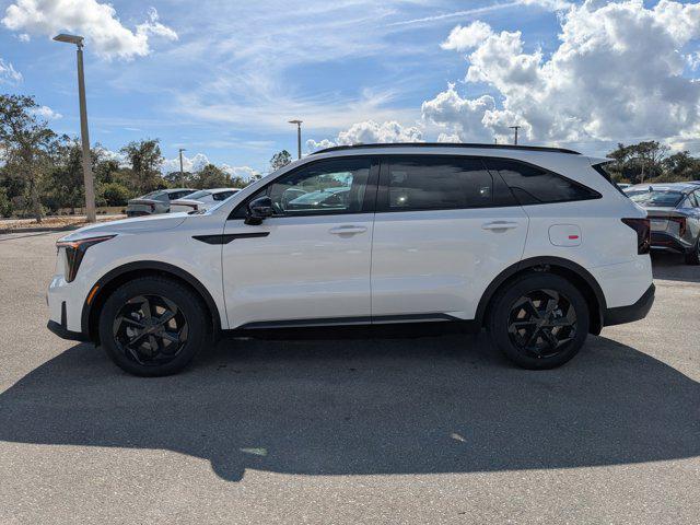 new 2026 Kia Sorento Hybrid car, priced at $43,740