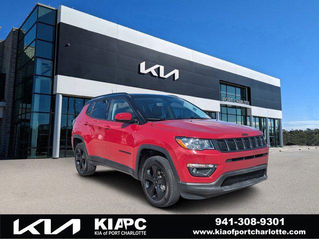 used 2019 Jeep Compass car, priced at $17,990