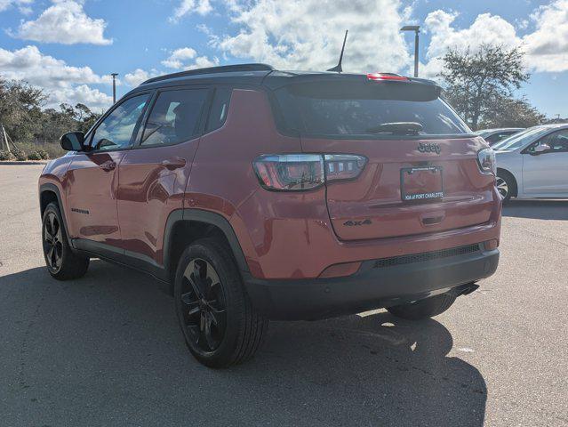 used 2019 Jeep Compass car, priced at $17,990