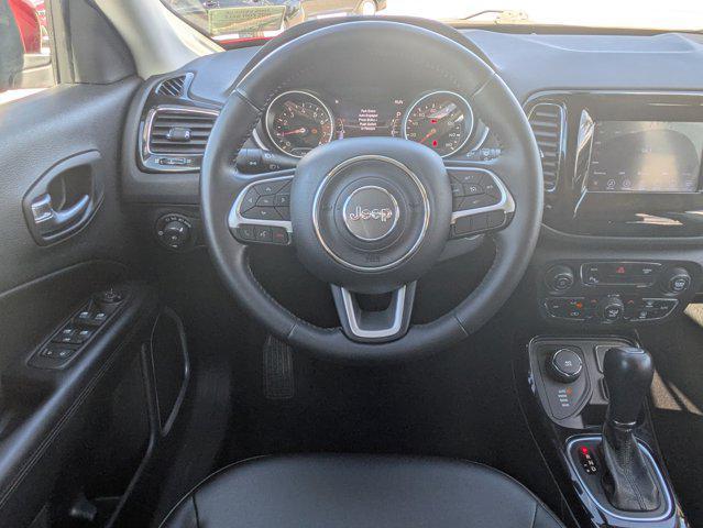 used 2019 Jeep Compass car, priced at $17,990