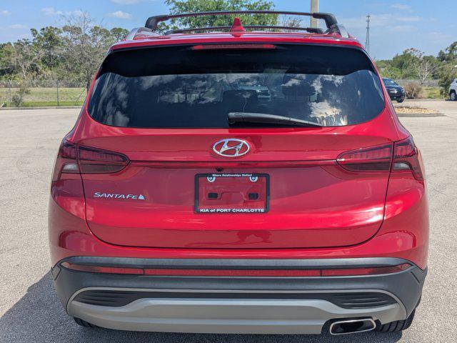 used 2023 Hyundai Santa Fe car, priced at $22,967