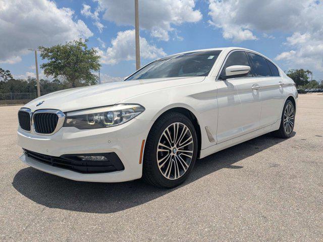 used 2018 BMW 530 car, priced at $16,626