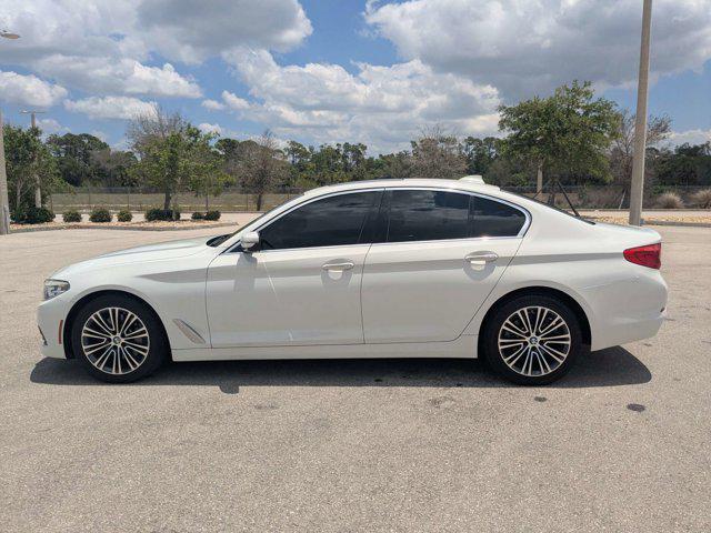 used 2018 BMW 530 car, priced at $16,626