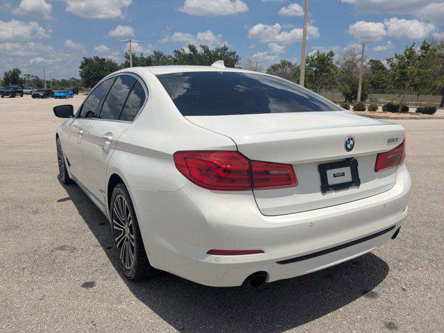 used 2018 BMW 530 car, priced at $16,626