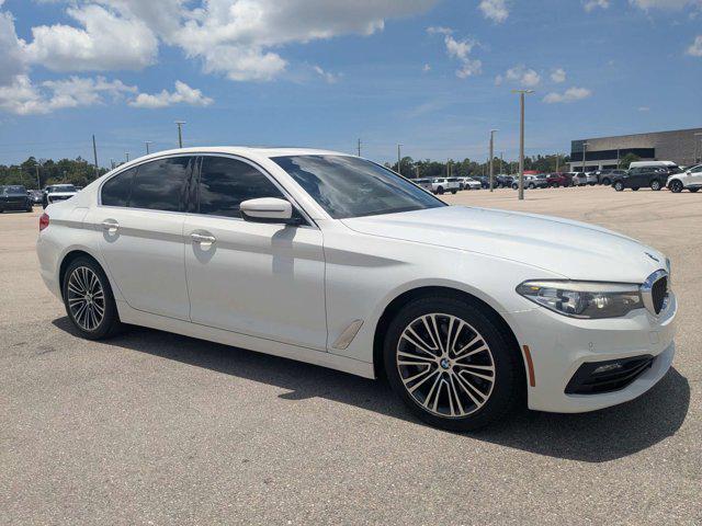 used 2018 BMW 530 car, priced at $16,626
