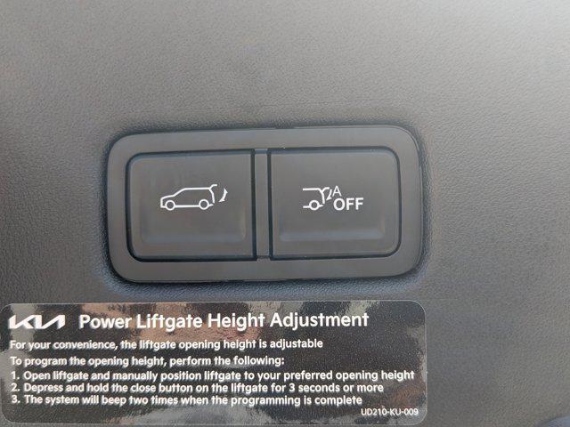 new 2027 Kia Telluride Hybrid car, priced at $60,265