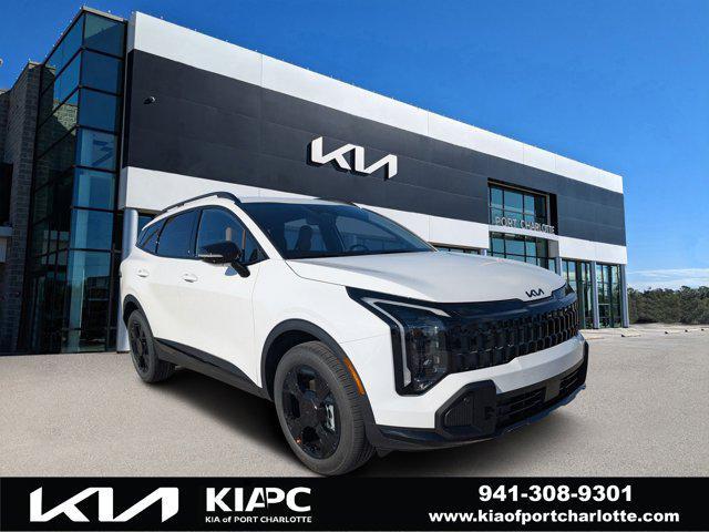 new 2026 Kia Sportage car, priced at $31,757